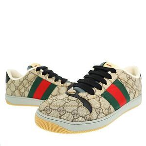 Gucci Screener Sneaker GG Monogram Screener GG Monogram Logo Sneakers 674530